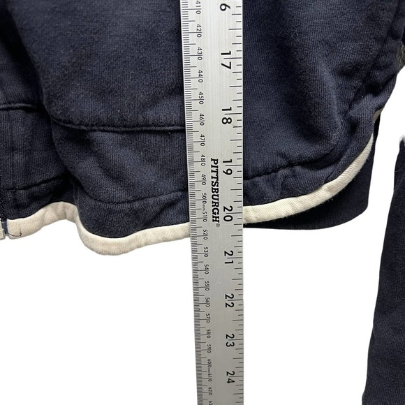 SCOTCH & SODA‎ Zip-Front Hoodies with Typography Women’s Size Medium - Picture 13 of 14